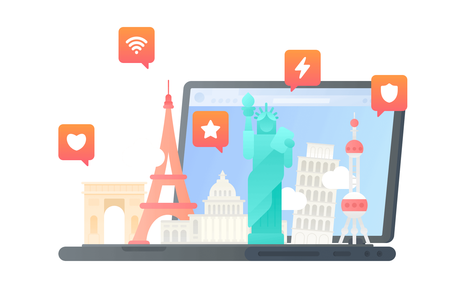 在突尼斯连接到中国vpn - 穿锁回国
